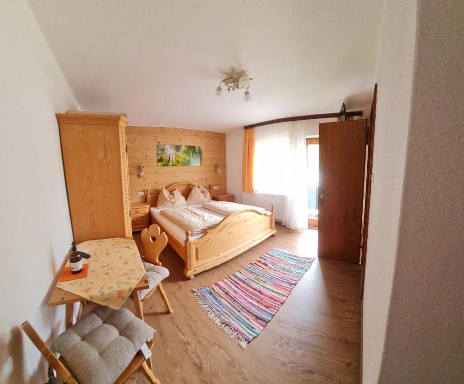 Posezení v ubytování Haus Straif