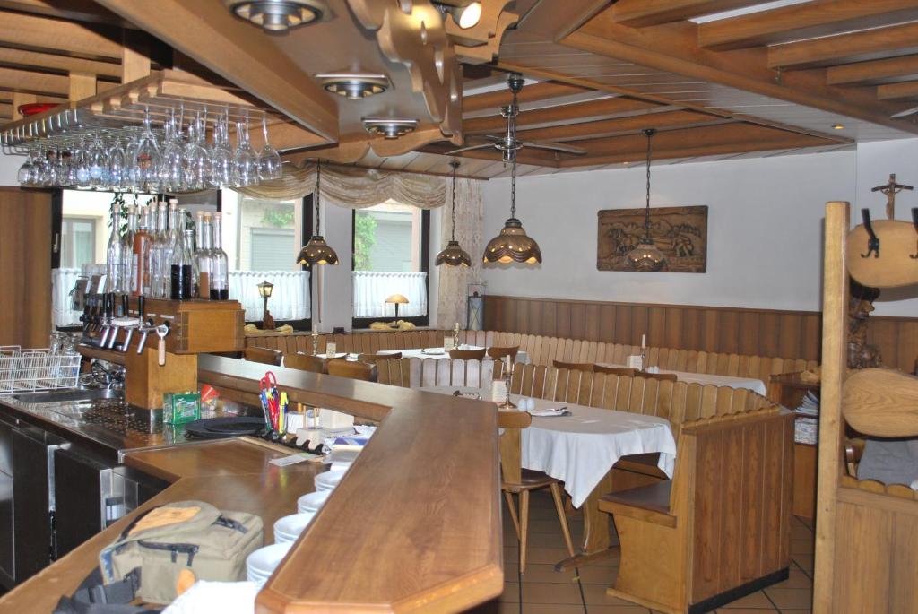 Restaurace v ubytování Hotel Gasthof “Goldener Engel”