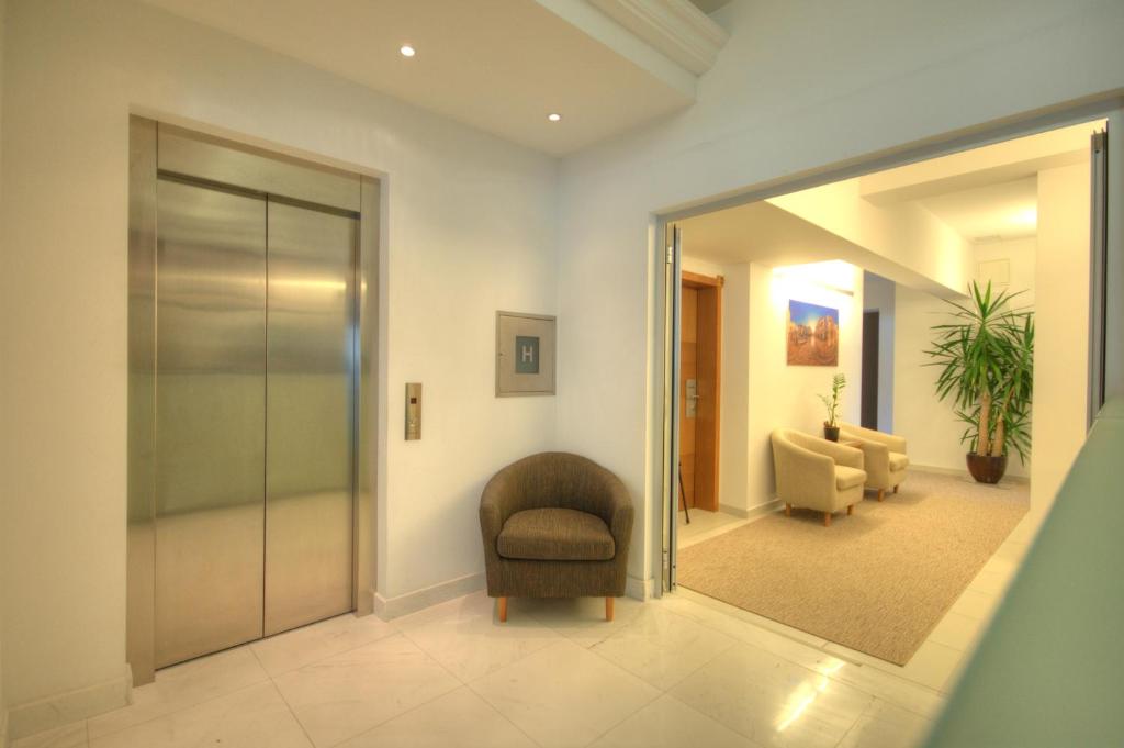 Posezení v ubytování Adriatic Deluxe Apartments