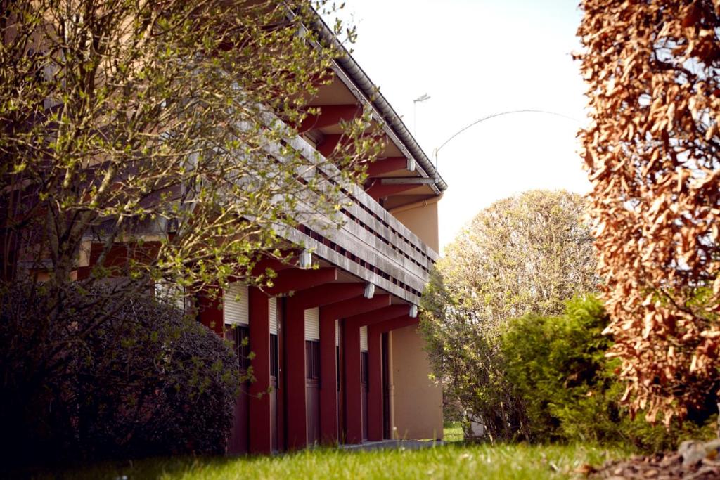 Zahrada ubytování Campanile SETE - Balaruc