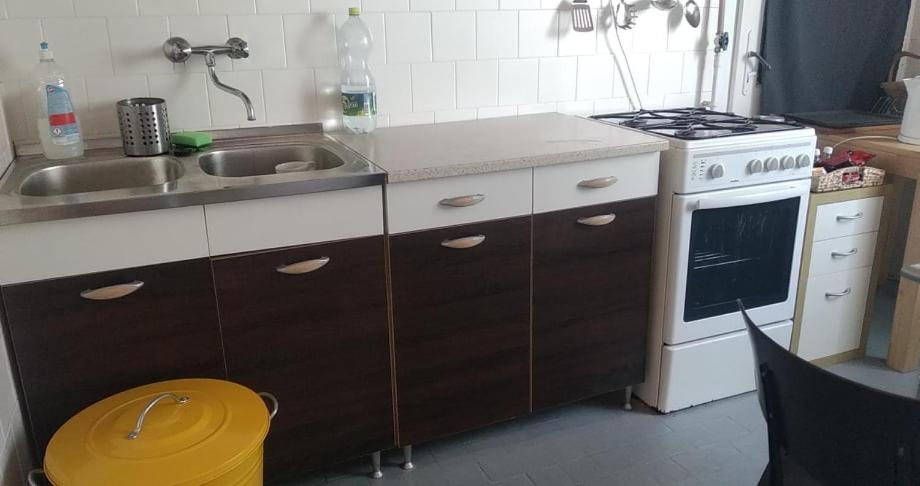 Kuchyň nebo kuchyňský kout v ubytování Dancz Home