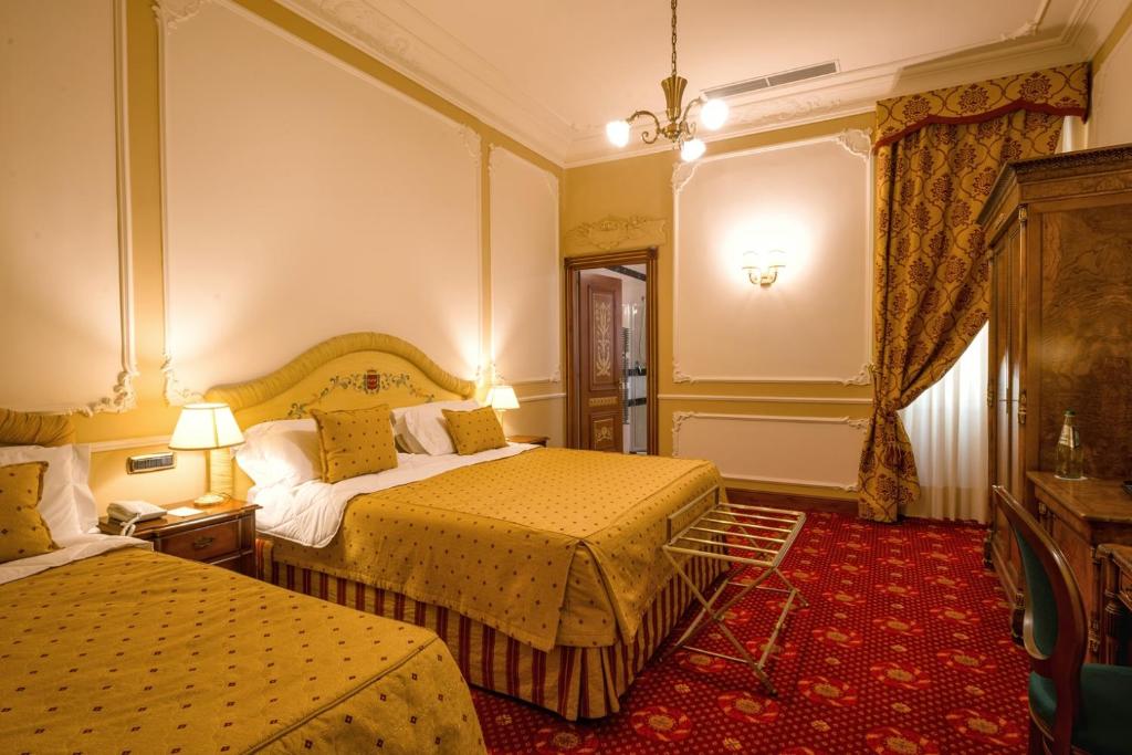 Grand Hotel Wagner - Klasik Üç Kişilik Oda