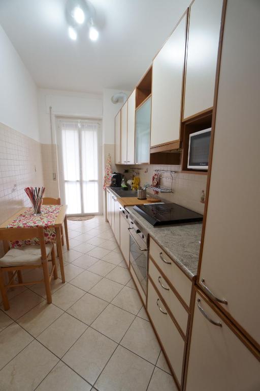 Kuchnia lub aneks kuchenny w obiekcie Residenza Feltre