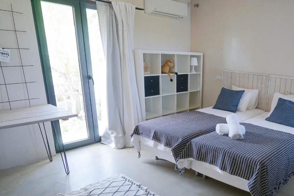Posteľ alebo postele v izbe v ubytovaní El Toro Blanco Luxury Villa in Andalucia