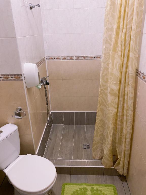 Koupelna v ubytování SameТой