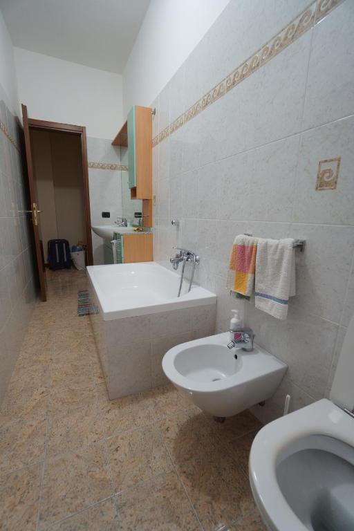Łazienka w obiekcie Residenza Feltre