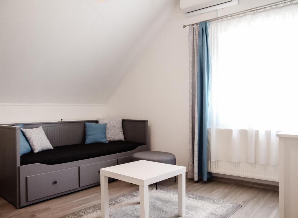 Posezení v ubytování Anita Apartman
