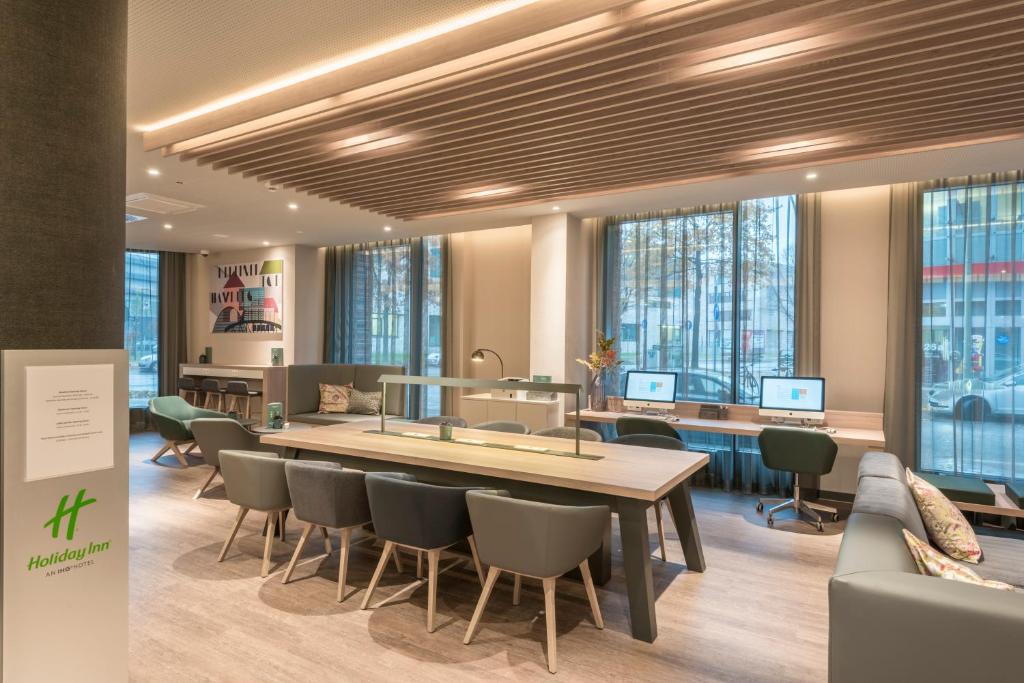 Holiday Inn - Hamburg - Berliner Tor by IHG - Resim 39