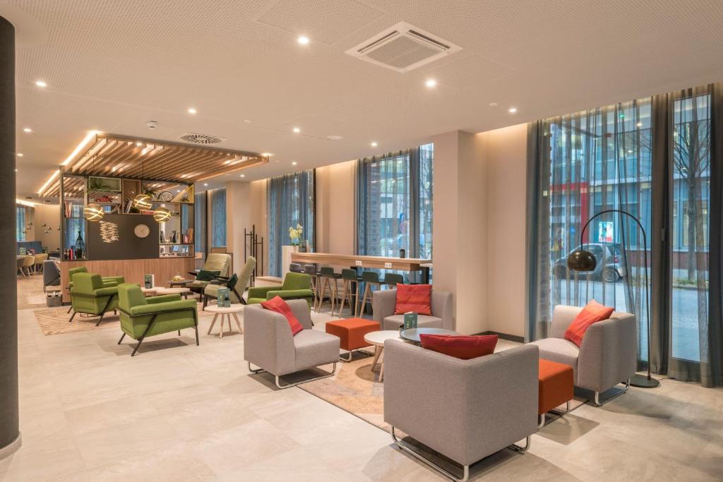 Holiday Inn - Hamburg - Berliner Tor by IHG - Resim 21