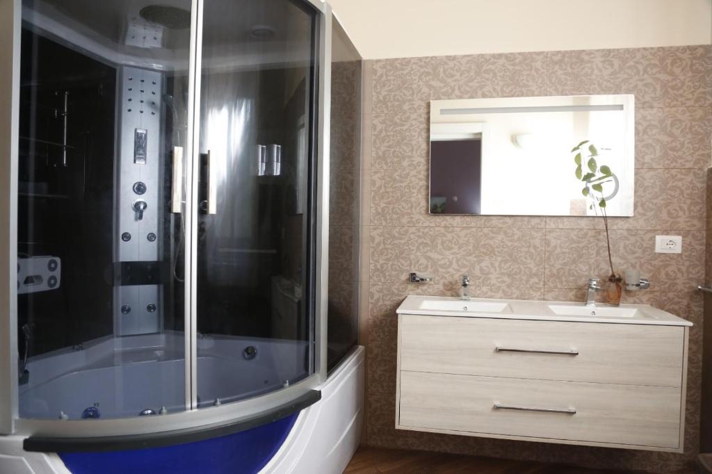 Łazienka w obiekcie All’Anoneto B&B