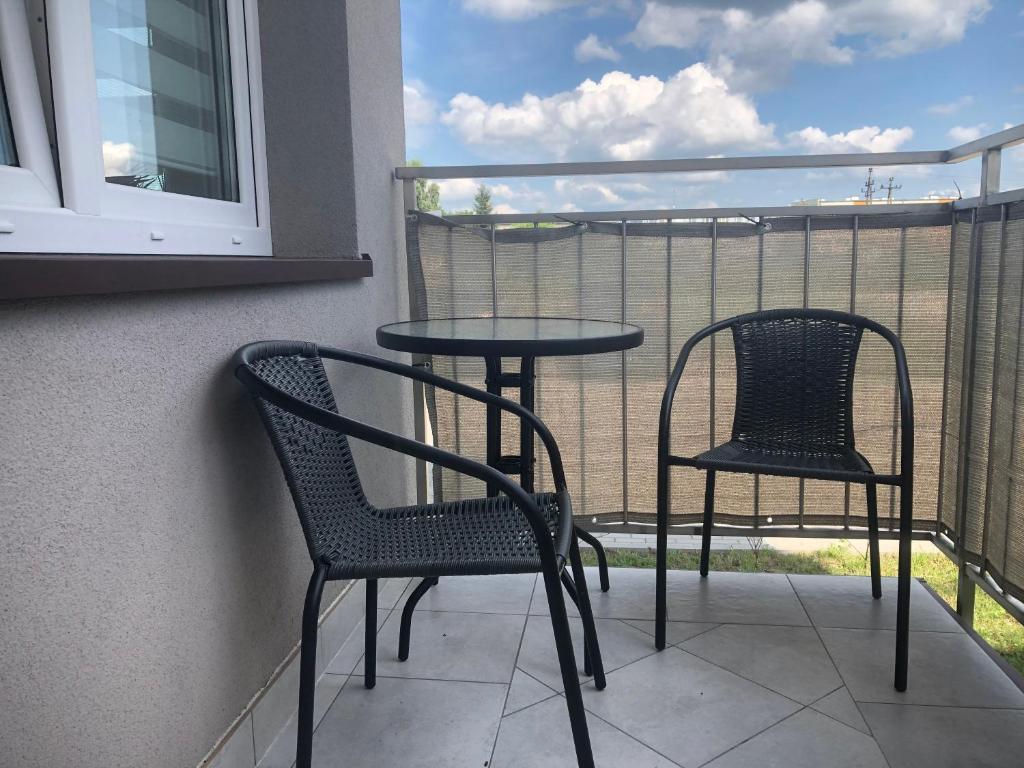 Fotografia z galérie ubytovania Apartament Wielbark Królowej Jadwigi 4m2 v destinácii Wielbark