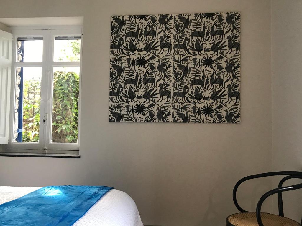 Postel nebo postele na pokoji v ubytování Suites Mendibil Irun