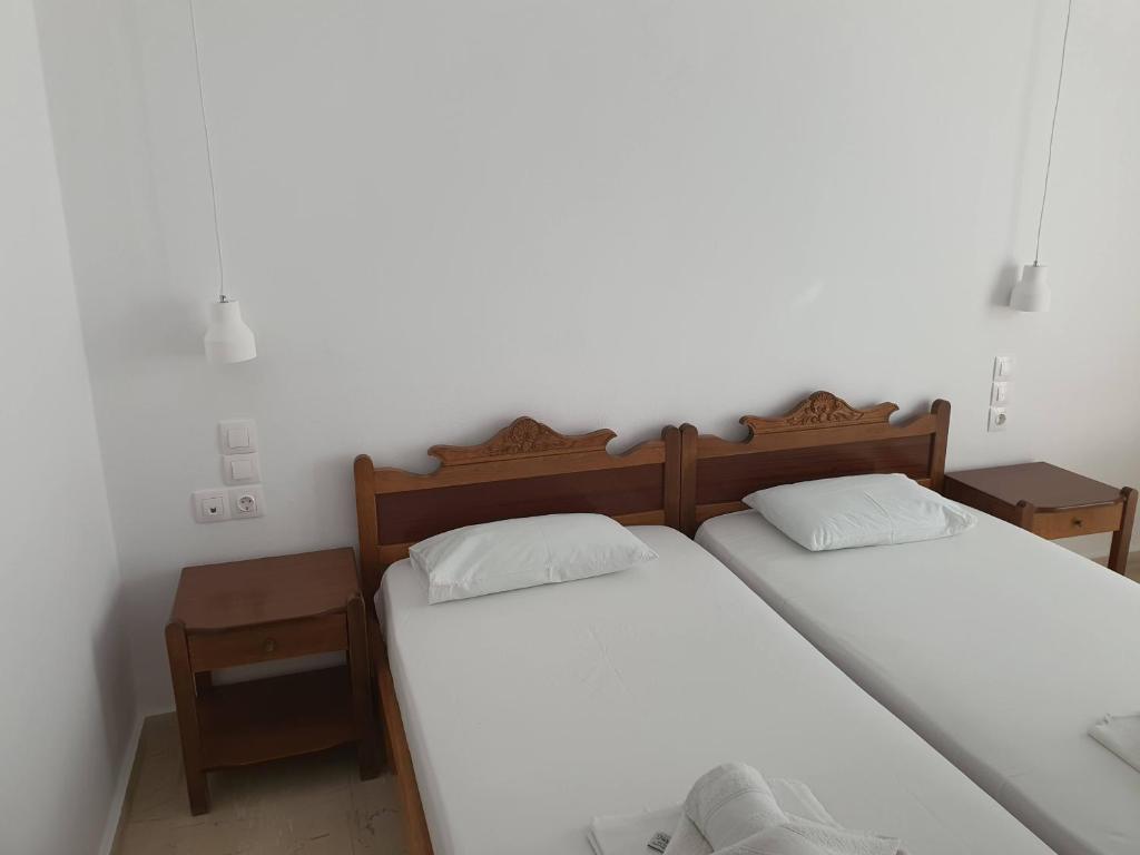 Postel nebo postele na pokoji v ubytování Ocean View