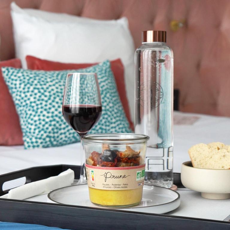 Hôtel Clairefontaine - Resim 18