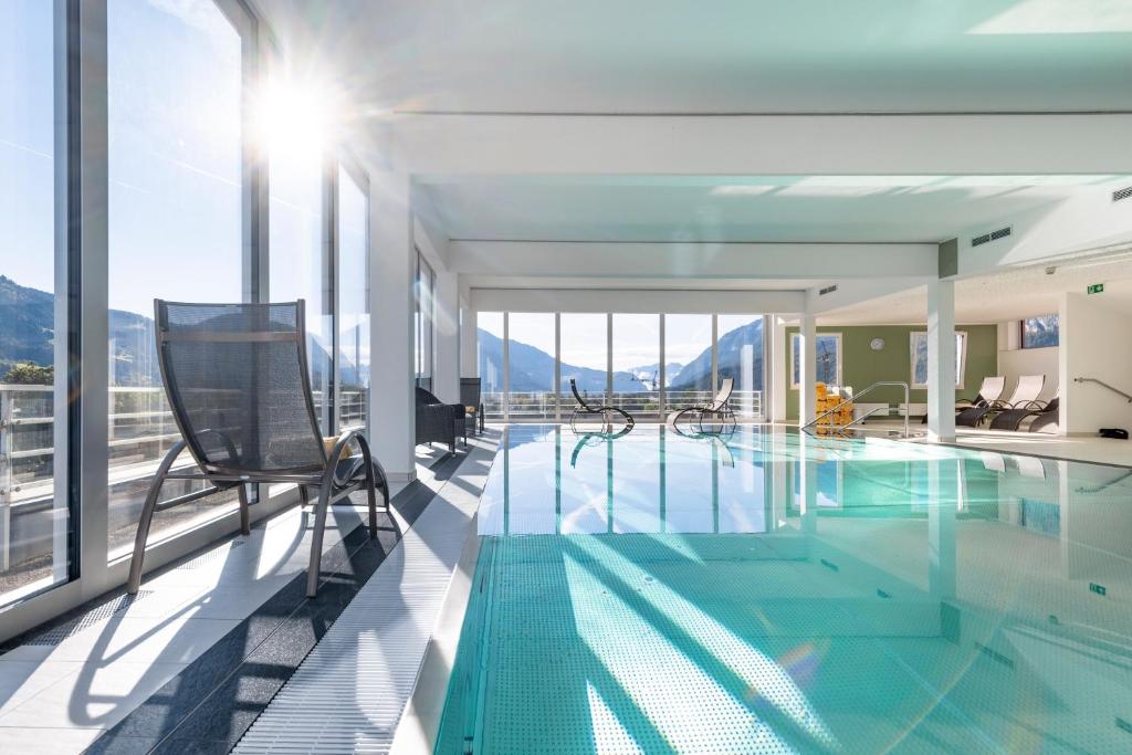 Bazén v ubytovaní Vergeiner's Hotel Traube alebo v jeho blízkosti