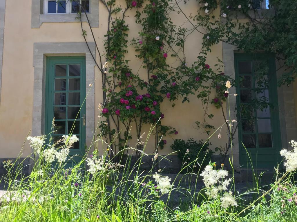 Zahrada ubytování Maison d'hôtes de Charme