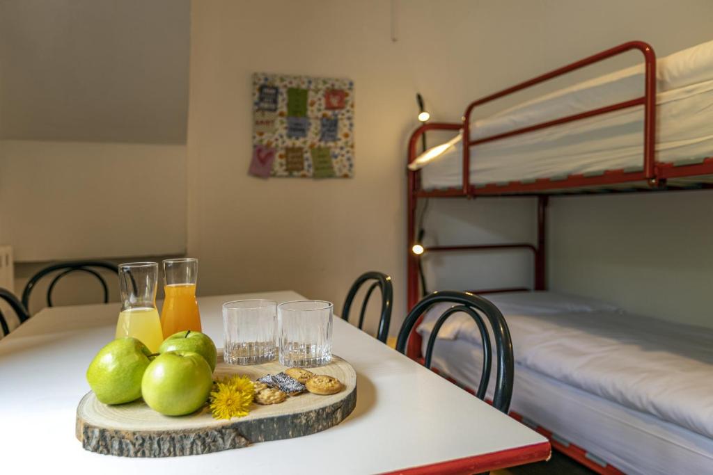 Postel nebo postele na pokoji v ubytování Aparthotel Claviere