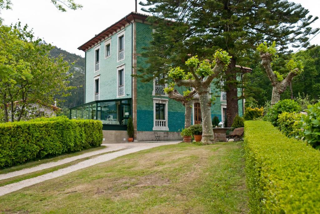 Zahrada ubytování Hotel Rural La Raposera