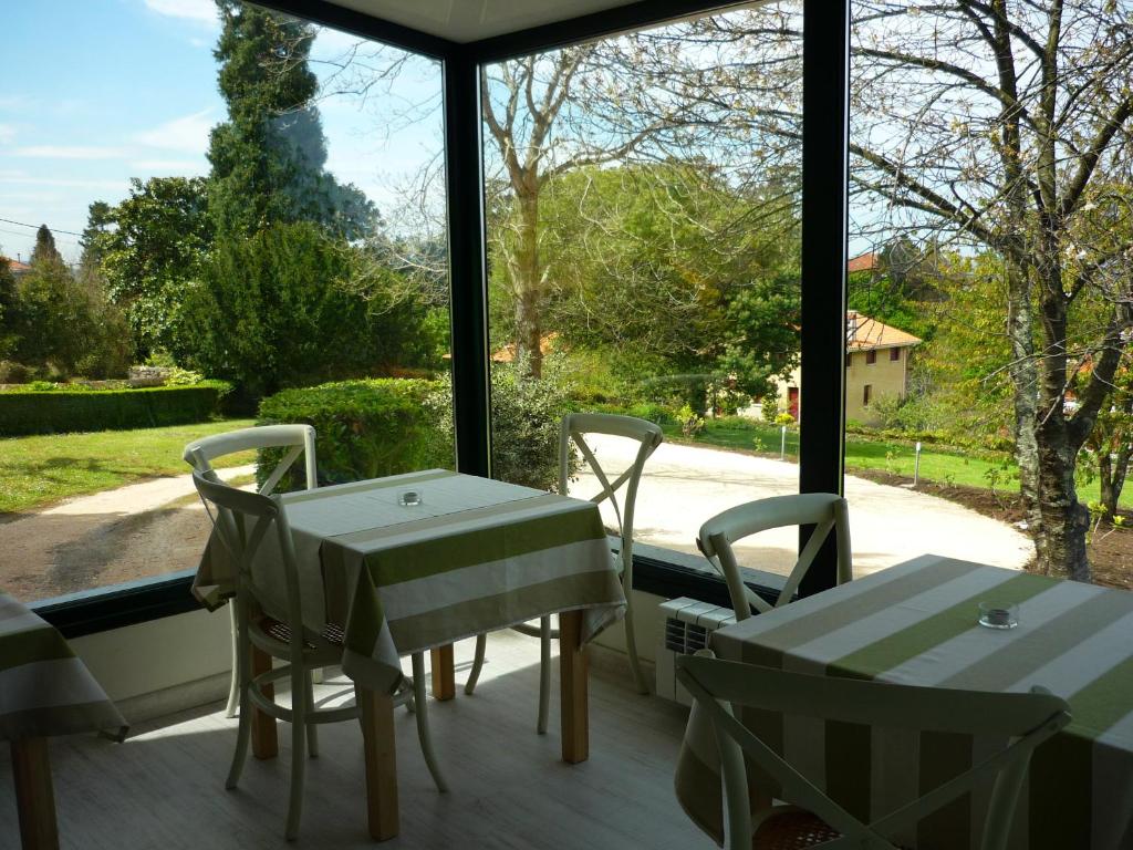 Zahrada ubytování Hotel Rural La Raposera