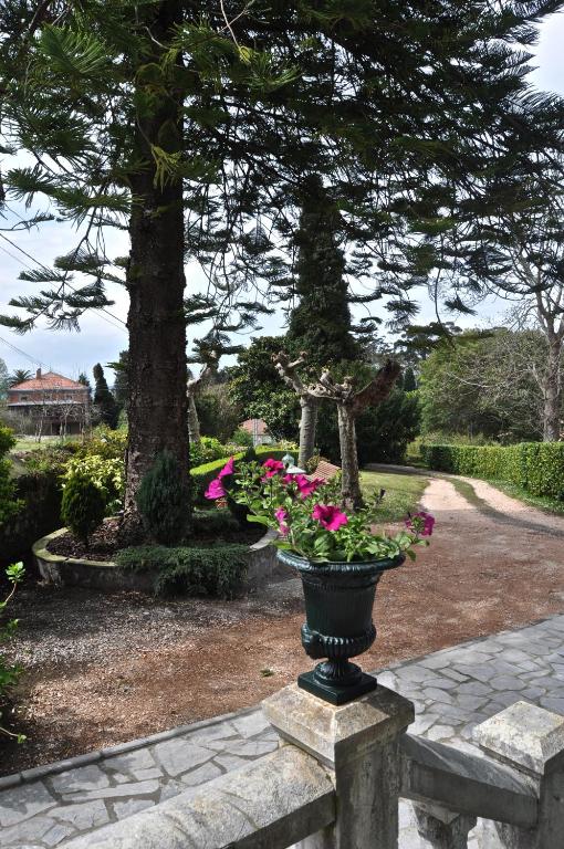 Zahrada ubytování Hotel Rural La Raposera