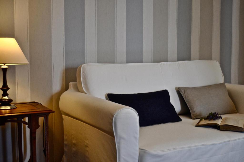 Posezení v ubytování Hotel Rural La Raposera