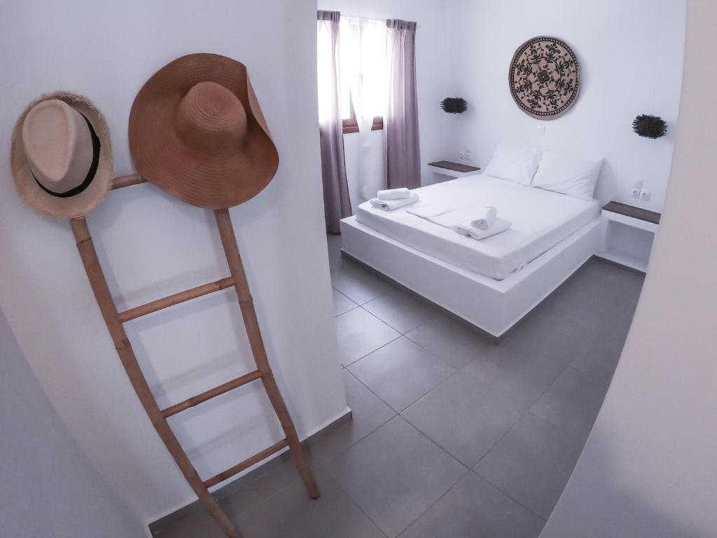 Ένα ή περισσότερα κρεβάτια σε δωμάτιο στο Joanna's Home