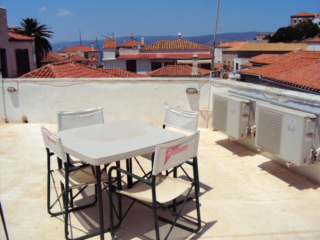 Un balcón o terraza de Amaryllis Hotel