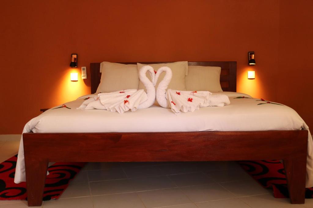 Les Flamboyants - Chambre Simple Standard