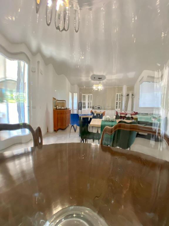 Posedenie v ubytovaní I Broletti del Garda