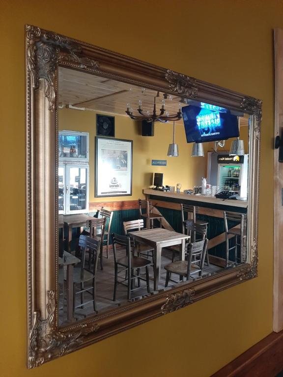 Restaurace v ubytování Villa Klara