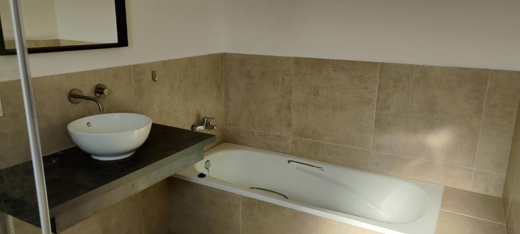 Kúpeľňa v ubytovaní Villa Mas Sopes