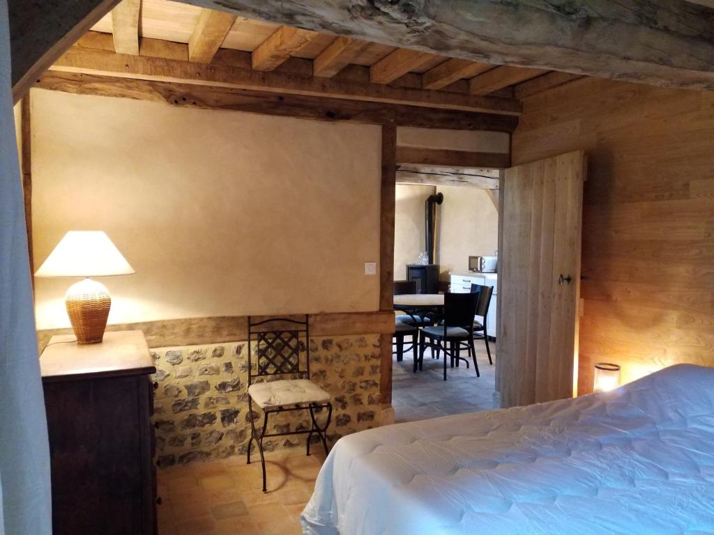 Gîtes Normands de charme les châtaigniers - Twee Slaapkamers Huis
