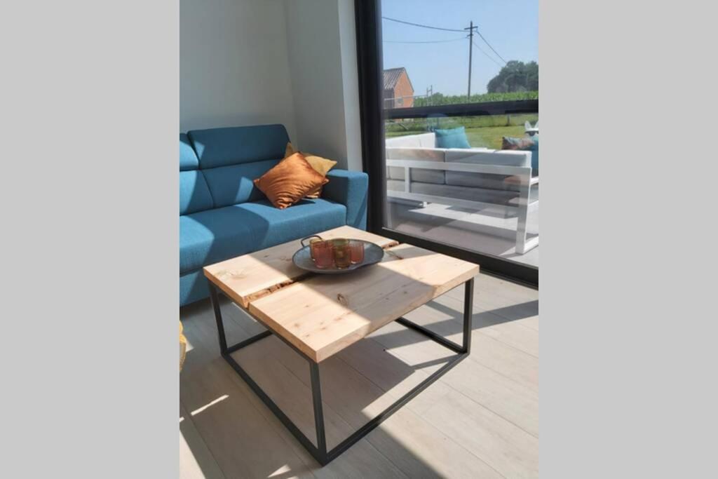 Balkón nebo terasa v ubytování Vakantiewoning Hélence