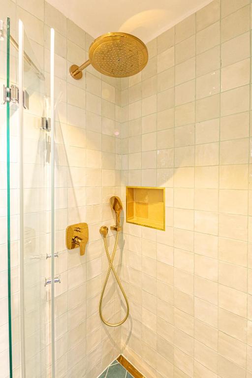Kúpeľňa v ubytovaní d&v living