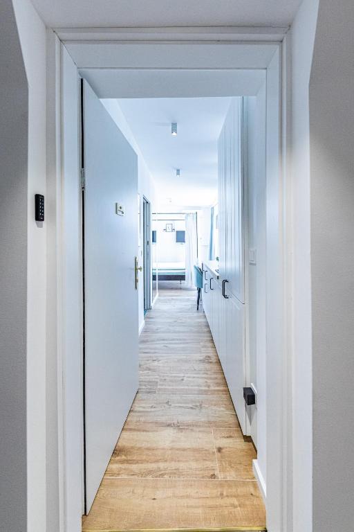 Posteľ alebo postele v izbe v ubytovaní d&v living