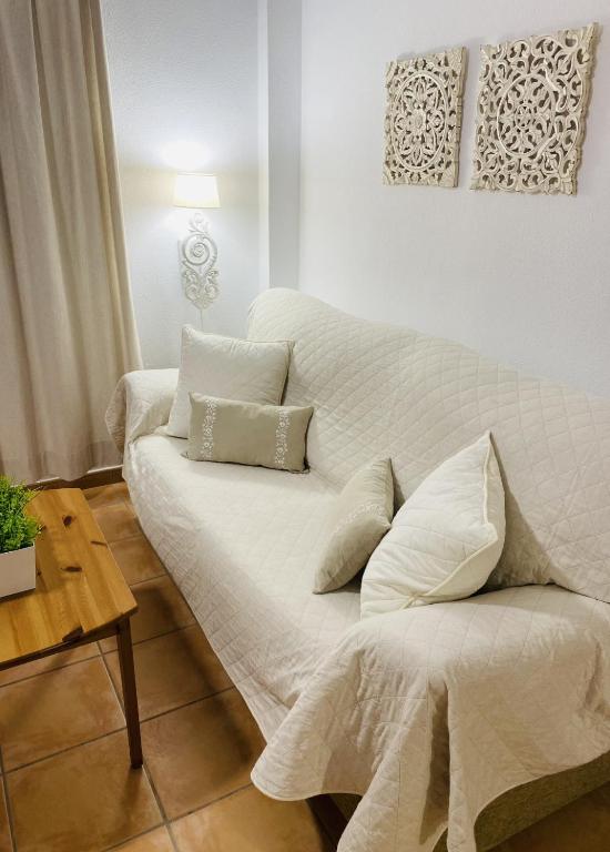 Posedenie v ubytovaní Apartamento Conil Santa Clara