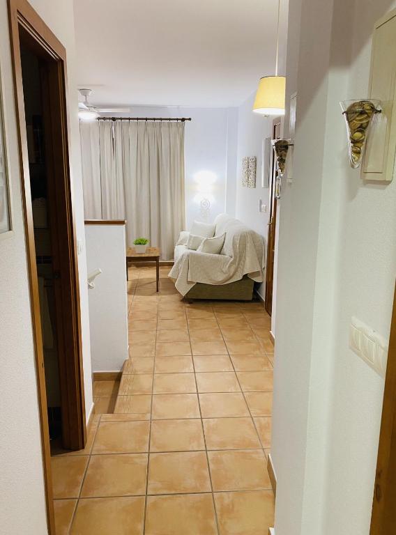 Posteľ alebo postele v izbe v ubytovaní Apartamento Conil Santa Clara
