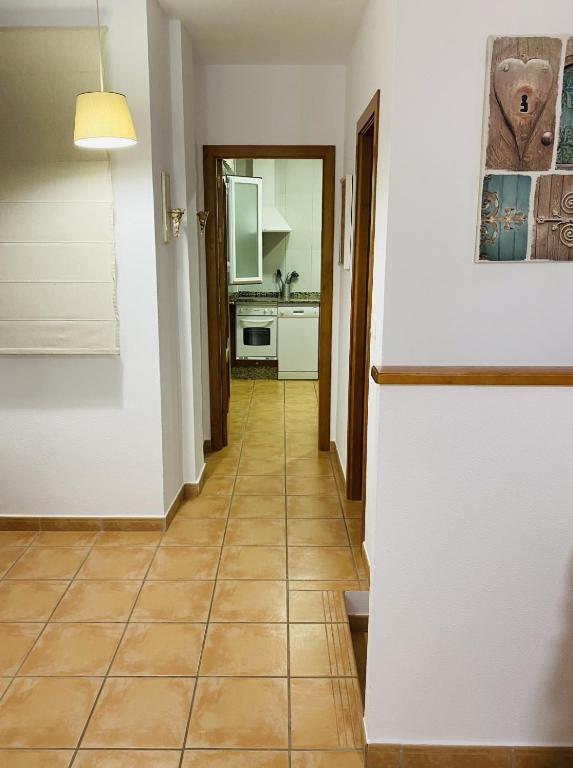 Kuchyňa alebo kuchynka v ubytovaní Apartamento Conil Santa Clara