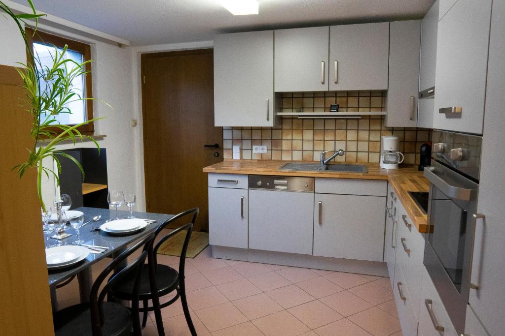 Ferienwohnung grüne Oase - Apartamento De Una Habitación