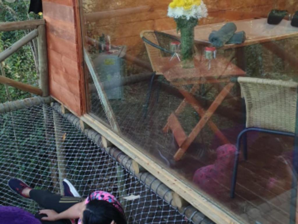 Děti v ubytování Glamping Rionegro- arrayanes