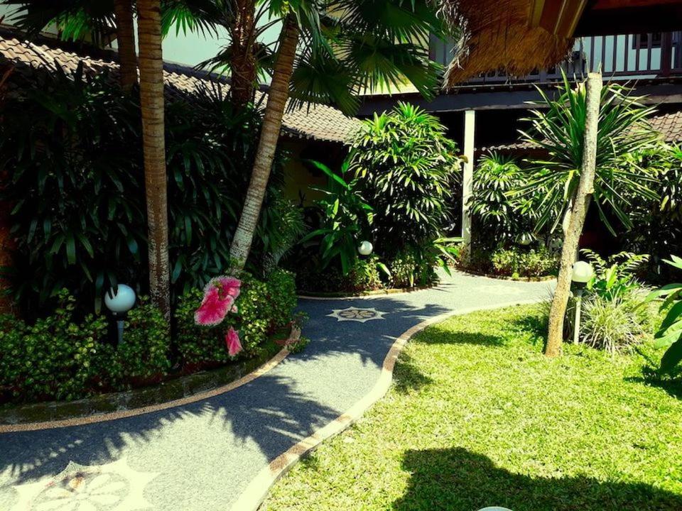 Zahrada ubytování Istana Balian - Boutique Hotel Resort