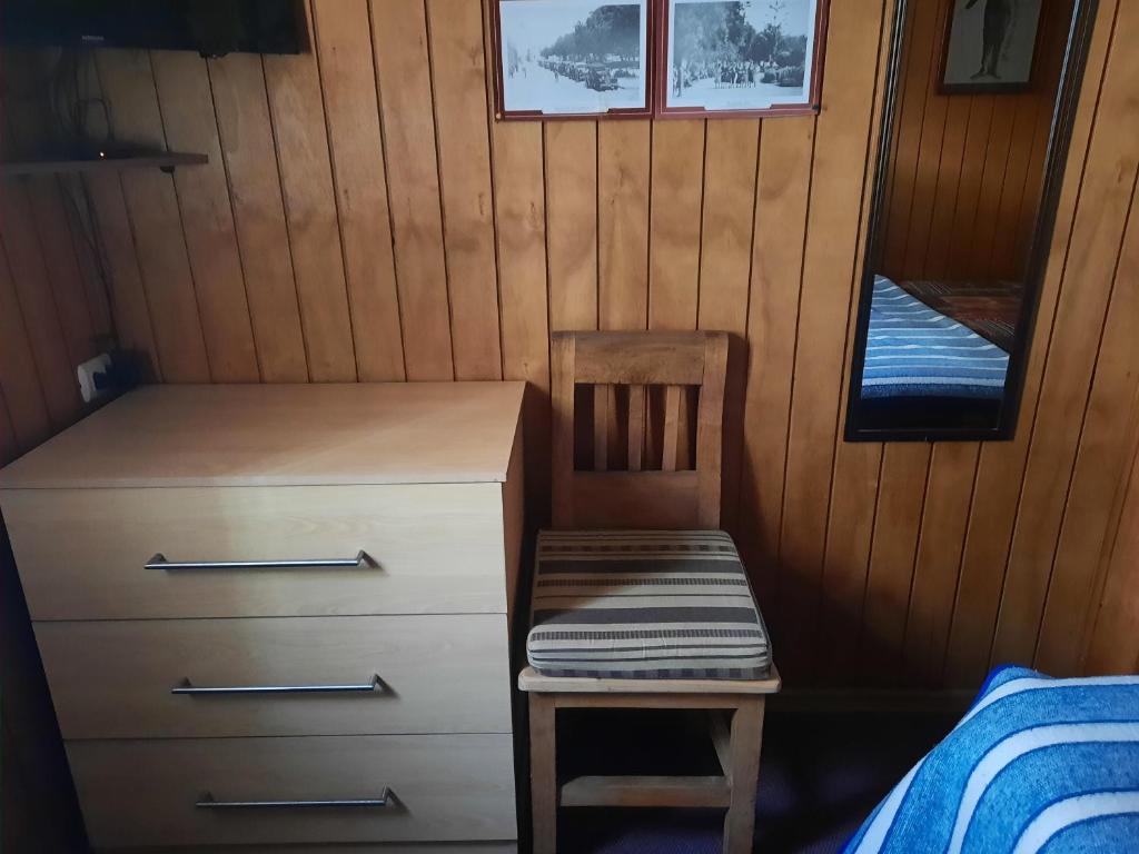 Postel nebo postele na pokoji v ubytování Victor-alojamientos