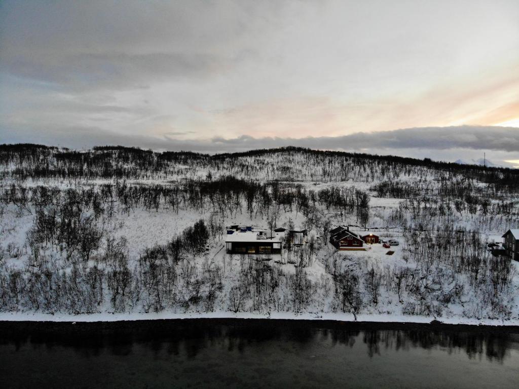 Příroda nedaleko apartmánu