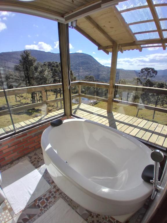 Fazenda Morro Das Torres - Two-Bedroom Chalet