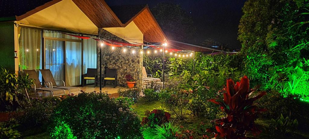 Zahrada ubytování Villa Alejandro