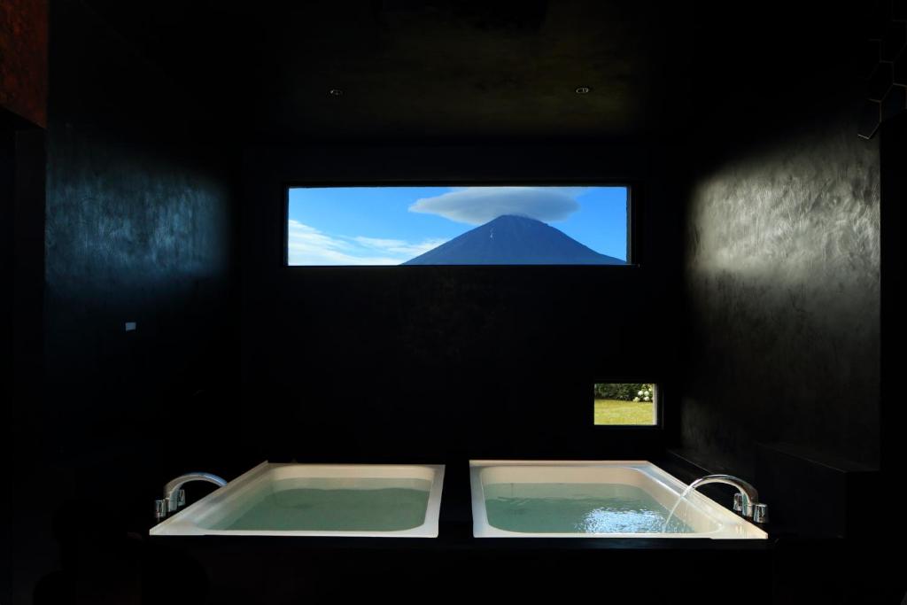Fotografie z fotogalerie ubytování abrAsus hotel Fuji v destinaci Narusawa