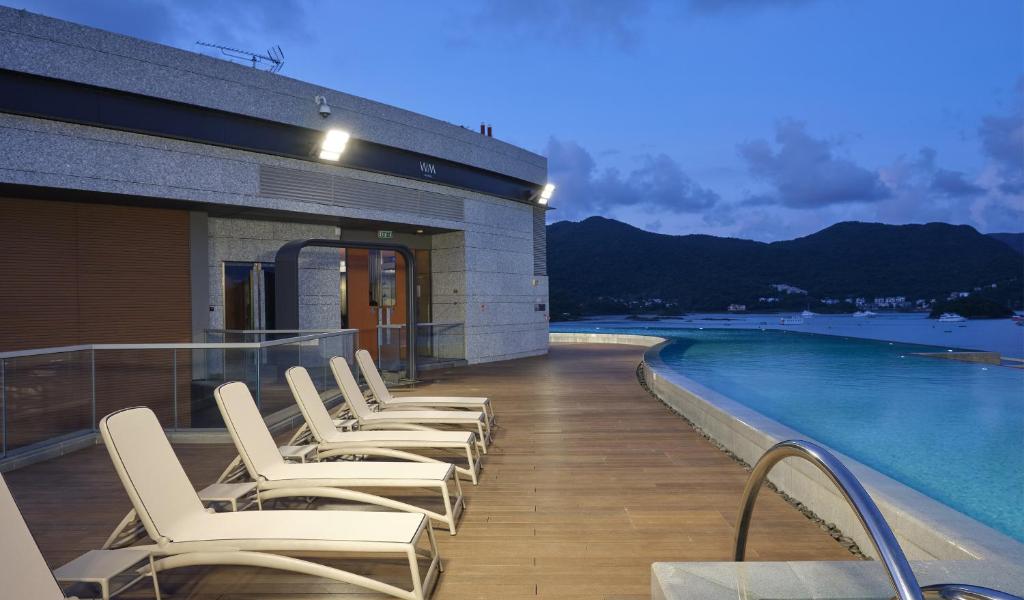 Πισίνα στο ή κοντά στο WM Hotel Hong Kong, Vignette Collection