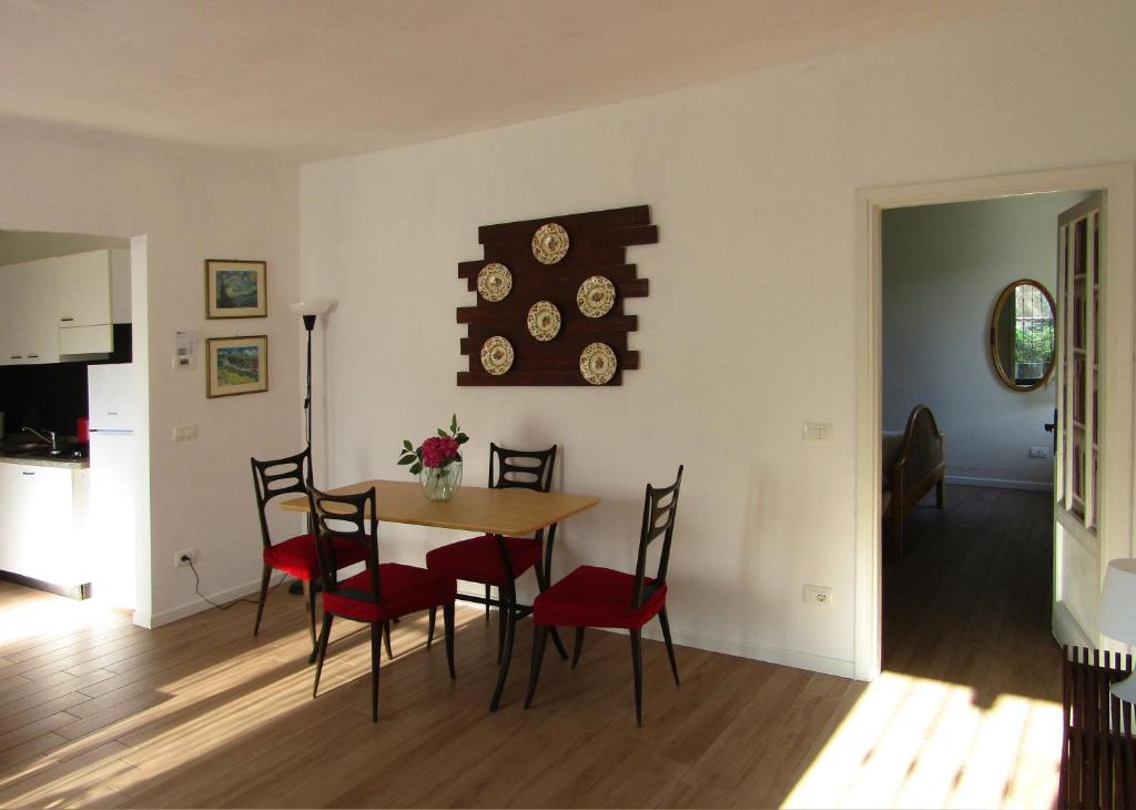 Posezení v ubytování Residenza Torre Antica