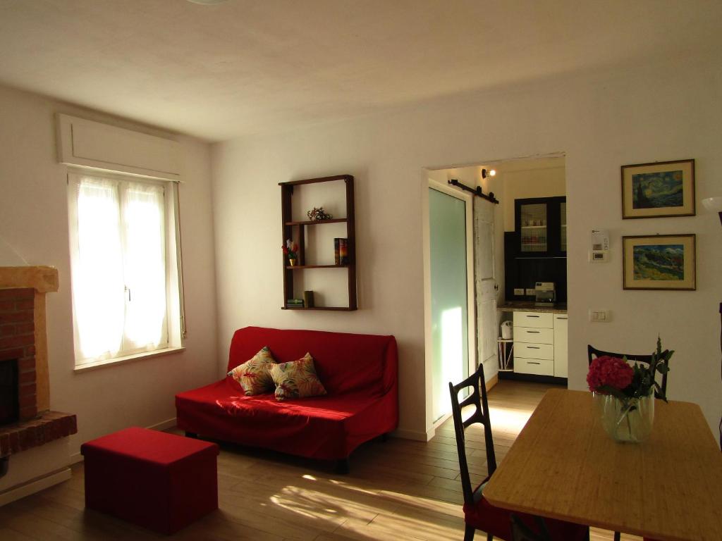 Posezení v ubytování Residenza Torre Antica