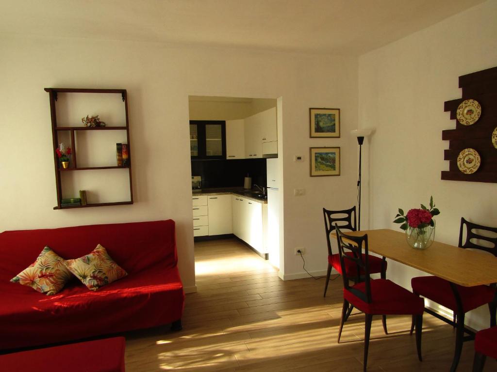 Posezení v ubytování Residenza Torre Antica